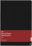 Скетчбук Karst A4 (21 x 29,7 см, чорний)