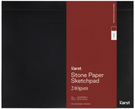 Купить Скетчбук Karst Sketchpad (21 x 14,8 см, черный) в интернет магазине в Киеве: цены, доставка - интернет магазин Д.Магазин