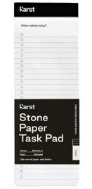 Купить Блокнот Karst Task Pad с отрывными листами (черный) в интернет магазине в Киеве: цены, доставка - интернет магазин Д.Магазин