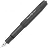 Чорнильна ручка Kaweco AC Sport Black (алюміній та карбон, чорна, перо F)