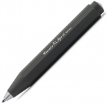 Кулькова ручка Kaweco Al Sport Black (алюміній, чорна)  