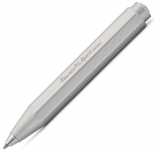 Шариковая ручка Kaweco Al Sport Silver (алюминий, серебристая) 
