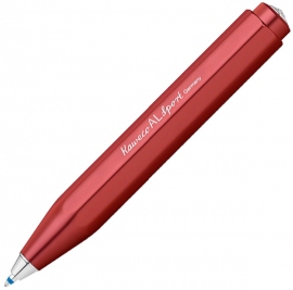 Купить Шариковая ручка Kaweco Al Sport Deep Red (алюминий, красная) в интернет магазине в Киеве: цены, доставка - интернет магазин Д.Магазин