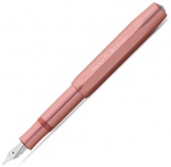Чорнильна ручка Kaweco Al Sport Rosé Gold (алюминий, розове золото, перо F)
