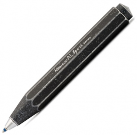 Купить Шариковая ручка Kaweco Al Sport Stonewashed (алюминий, винтажная, чёрная) в интернет магазине в Киеве: цены, доставка - интернет магазин Д.Магазин