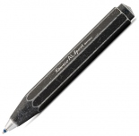 Шариковая ручка Kaweco Al Sport Stonewashed (алюминий, винтажная, чёрная)