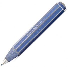 Купить Шариковая ручка Kaweco Al Sport Stonewashed (алюминий, винтажная, синяя) в интернет магазине в Киеве: цены, доставка - интернет магазин Д.Магазин