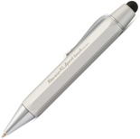 Шариковая ручка Kaweco Al Sport Touch Pen (со стилусом, алюминий, серебристая)