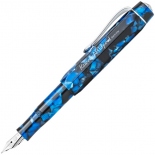 Чорнильна ручка Kaweco Art Sport Pebble Blue (синя галька, перо EF)
