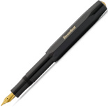 Чорнильна ручка Kaweco Classic Sport (чорна, перо F)