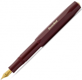 Купить Перьевая ручка Kaweco Classic Sport (бордовая, перо F) в интернет магазине в Киеве: цены, доставка - интернет магазин Д.Магазин