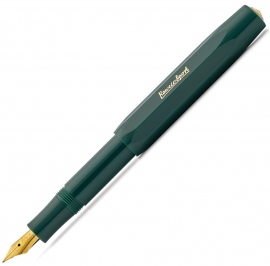 Купить Перьевая ручка Kaweco Classic Sport (зеленая, перо B) в интернет магазине в Киеве: цены, доставка - интернет магазин Д.Магазин