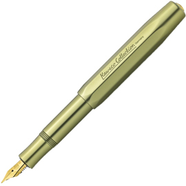 Купить Перьевая ручка Kaweco Al Sport Collection Olivine (алюминий, оливковая, перо EF) в интернет магазине в Киеве: цены, доставка - интернет магазин Д.Магазин