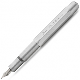 Купить Перьевая ручка Kaweco Steel Sport (стальная, перо M) в интернет магазине в Киеве: цены, доставка - интернет магазин Д.Магазин