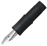 Змінне перо Kaweco Calligraphy Black (сріблясте, перо 2,3 мм, чорний корпус)