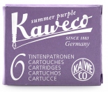 Набір картриджів для чорнильних ручок Kaweco (фіолетового кольору, 6 шт.)