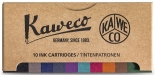 Набір картриджів Kaweco Ink Cartridges Mix (10 кольорів)