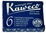 Набір картриджів для чорнильних ручок Kaweco (темно-синього кольору, 6 шт.)