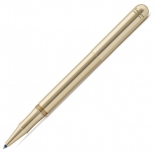 Шариковая ручка Kaweco Liliput Brass с колпачком (латунная, 1,0 мм)