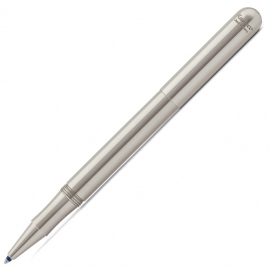 Купить Шариковая ручка Kaweco Liliput Stainless Steel с колпачком (стальная, 1,0 мм) в интернет магазине в Киеве: цены, доставка - интернет магазин Д.Магазин