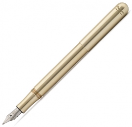 Купить Перьевая ручка Kaweco Liliput Brass (латунь, перо EF) в интернет магазине в Киеве: цены, доставка - интернет магазин Д.Магазин