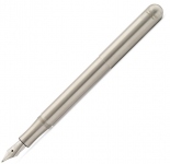 Перьевая ручка Kaweco Liliput Stainless Steel (стальная, перо F)