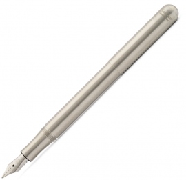 Купить Перьевая ручка Kaweco Liliput Stainless Steel (стальная, перо F) в интернет магазине в Киеве: цены, доставка - интернет магазин Д.Магазин