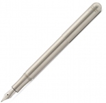 Чорнильна ручка Kaweco Liliput Stainless Steel (сталева, перо EF)