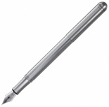 Чорнильна ручка Kaweco Liliput Silver (срібляста, перо M)