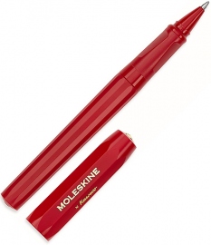 Купить Шариковая ручка Moleskine x Kaweco (1 мм, красная) в интернет магазине в Киеве: цены, доставка - интернет магазин Д.Магазин