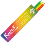 Набір грифелів для цангового олівця Kaweco Highlighter Mix (5,6 мм, 3 кольори)