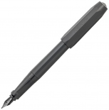 Перьевая ручка Kaweco Perkeo All Black (черная, перо M) 