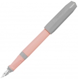 Перьевая ручка Kaweco Perkeo Cotton Candy (серо-розовая, перо F)  