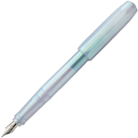 Чорнильна ручка Kaweco Perkeo Iridescent Pearl (блакитно-перламутрова, перо M)
