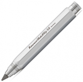 Купить Цанговый карандаш Kaweco Sketch Up Satin Chrome (хром, 5,6 мм) в интернет магазине в Киеве: цены, доставка - интернет магазин Д.Магазин