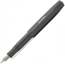 Купить Перьевая ручка Kaweco Skyline Sport (серая, перо EF) в интернет магазине в Киеве: цены, доставка - интернет магазин Д.Магазин