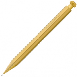 Купить Механический карандаш Kaweco Special Long Brass (латунь, 0,9 мм) в интернет магазине в Киеве: цены, доставка - интернет магазин Д.Магазин