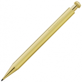 Купить Цанговый карандаш Kaweco Special Brass (латунь, 2 мм) в интернет магазине в Киеве: цены, доставка - интернет магазин Д.Магазин