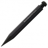 Механический карандаш Kaweco Special Black S (мини, чёрный, 0,7 мм)