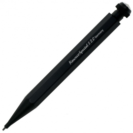 Купить Цанговый карандаш Kaweco Special Black S (мини, чёрный, 2 мм) в интернет магазине в Киеве: цены, доставка - интернет магазин Д.Магазин