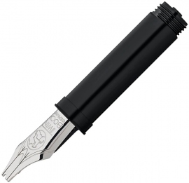 Купить Сменное каллиграфическое перо Kaweco Twin 060 (серебристое, двойное) в интернет магазине в Киеве: цены, доставка - интернет магазин Д.Магазин