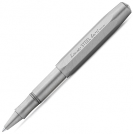 Купить Роллерная ручка Kaweco Steel Sport (стальная) в интернет магазине в Киеве: цены, доставка - интернет магазин Д.Магазин