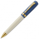 Шариковая ручка Kaweco Student 50's Rock (сине-кремовая)