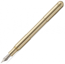 Купить Перьевая ручка Kaweco Supra Brass (латунь, перо М) в интернет магазине в Киеве: цены, доставка - интернет магазин Д.Магазин