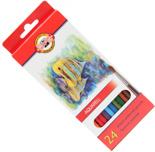 Акварельні олівці Koh-i-noor Mondeluz "Рибки" (24 кольора, 2,8 мм)
