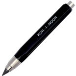 Цанговий олівець KOH-I-NOOR Versatil 5344 (5,6 мм, пластиковий корпус, чорний)