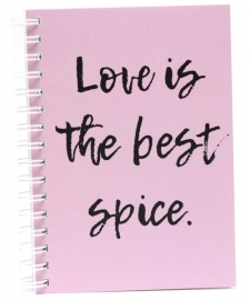 Купить Кулинарная книга Kraft "Love is the best spice" (лавандовая) в интернет магазине в Киеве: цены, доставка - интернет магазин Д.Магазин