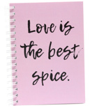 Кулинарная книга Kraft "Love is the best spice" (лавандовая)