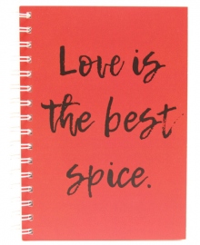 Купить Кулинарная книга Kraft "Love is the best spice" (красная) в интернет магазине в Киеве: цены, доставка - интернет магазин Д.Магазин