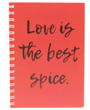 Кулинарная книга Kraft "Love is the best spice" (красная)
